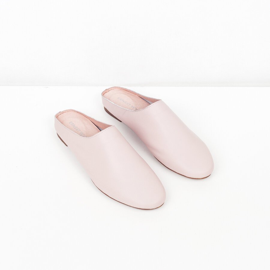 Sally Slide - Brands-Ernest Wyler : Ultra Shoes - Ernest Wyler S18 Mule Low