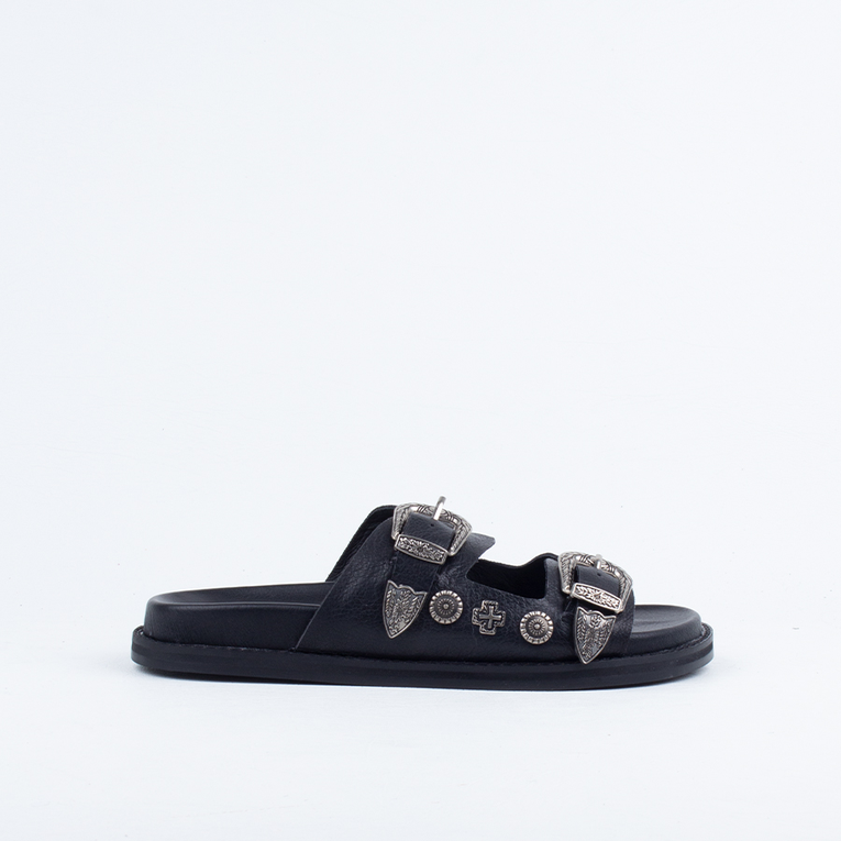 Hoody Slide Sandal - Brands-Mollini : Ultra Shoes - Mollini S21
