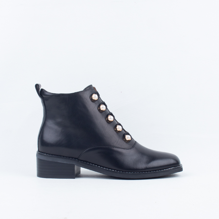 Plench Boot - Brands-Bresley NZ : Ultra Shoes - Bresley W22 Square Toe Low