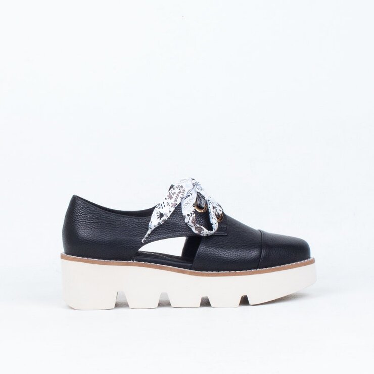 Pine Platform Lace Up-brands-ULTRA SHOES