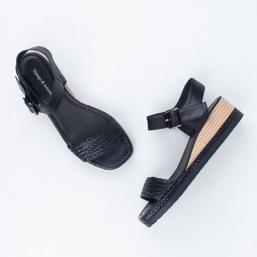 Imari Wedge Sandal