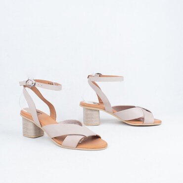 Harper Heeled Sandal