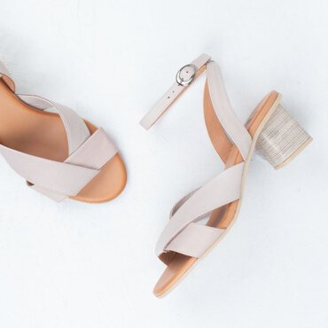 Harper Heeled Sandal