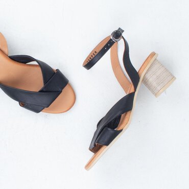 Harper Heeled Sandal