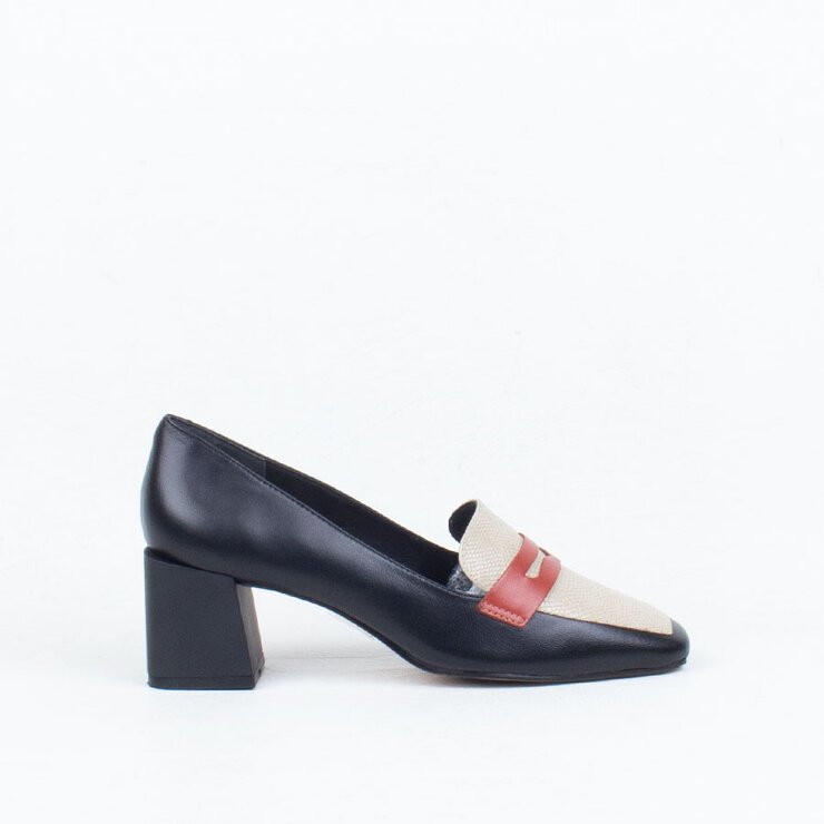 Tracey Heeled Loafer-brands-ULTRA SHOES