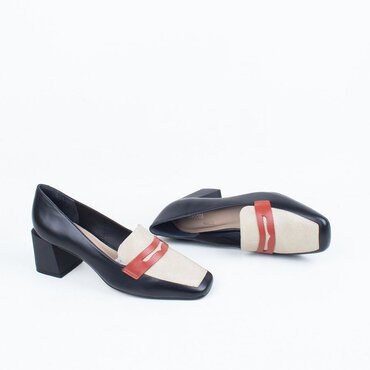 Tracey Heeled Loafer