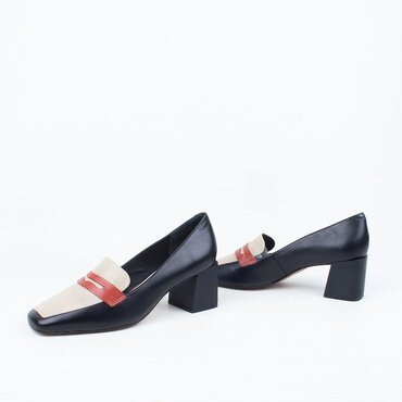 Tracey Heeled Loafer