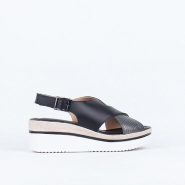 Lugo Wedge Sandal