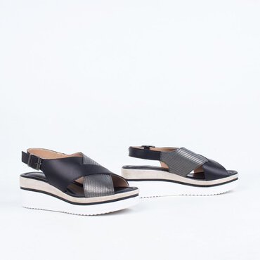 Lugo Wedge Sandal