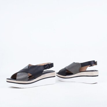 Lugo Wedge Sandal