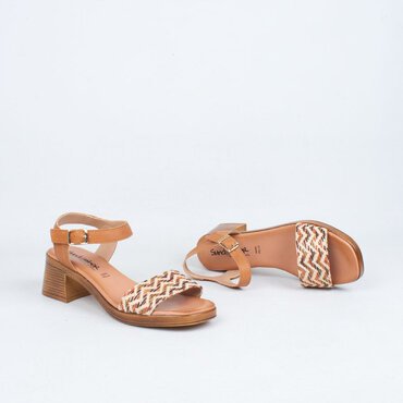 Costanza Heeled Sandal