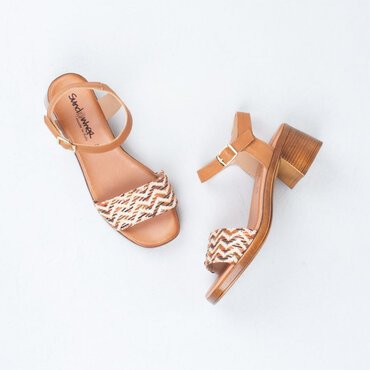 Costanza Heeled Sandal