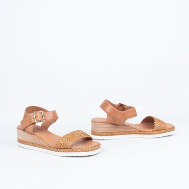 Imari Wedge Sandal