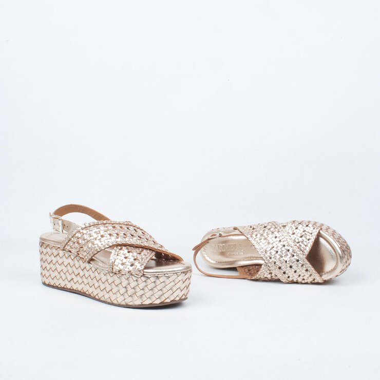 Carmela Wedge Sandal-brands-ULTRA SHOES