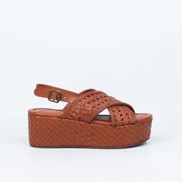 Carmela Wedge Sandal